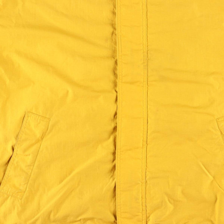 90'S GAP Vintage Ripstop Nylon Jacket, Men's XL Nylon yellow type Vintage Second Hand