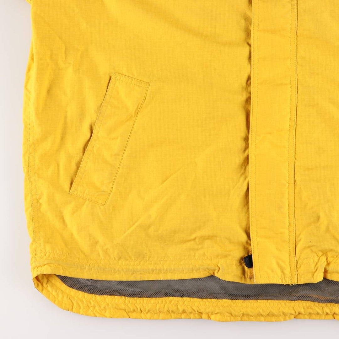 90'S GAP Vintage Ripstop Nylon Jacket, Men's XL Nylon yellow type Vintage Second Hand