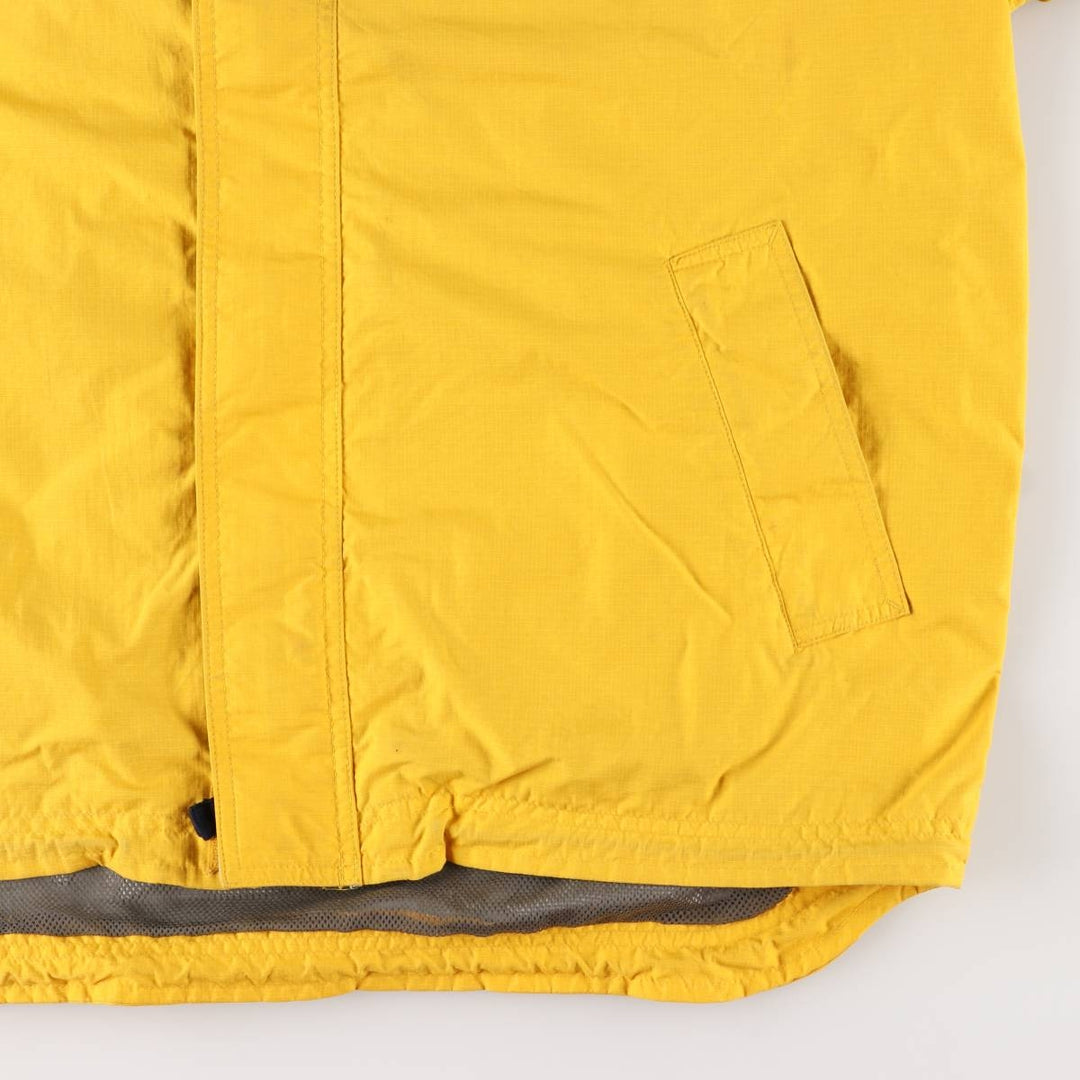 90'S GAP Vintage Ripstop Nylon Jacket, Men's XL Nylon yellow type Vintage Second Hand