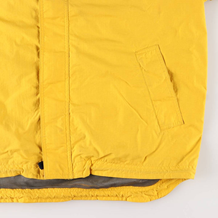 90'S GAP Vintage Ripstop Nylon Jacket, Men's XL Nylon yellow type Vintage Second Hand