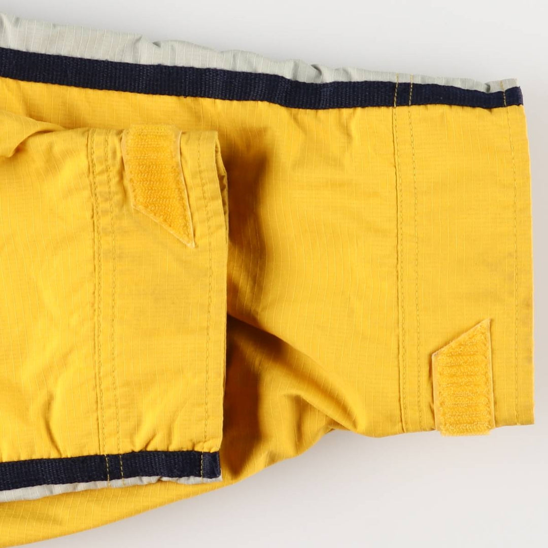 90'S GAP Vintage Ripstop Nylon Jacket, Men's XL Nylon yellow type Vintage Second Hand
