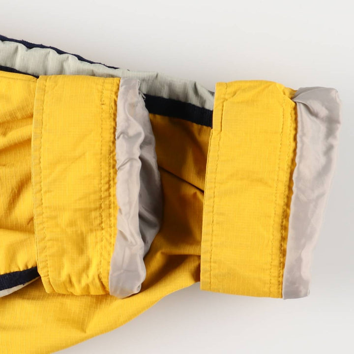 90'S GAP Vintage Ripstop Nylon Jacket, Men's XL Nylon yellow type Vintage Second Hand