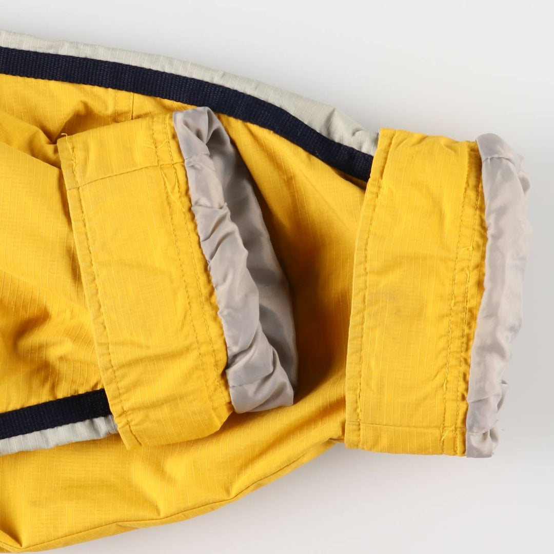 90'S GAP Vintage Ripstop Nylon Jacket, Men's XL Nylon yellow type Vintage Second Hand
