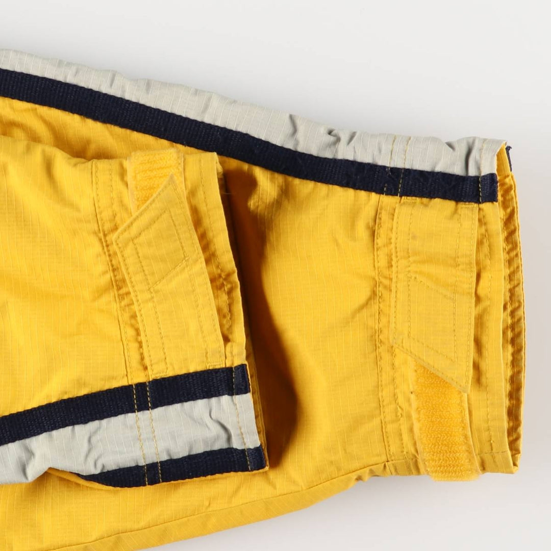 90'S GAP Vintage Ripstop Nylon Jacket, Men's XL Nylon yellow type Vintage Second Hand