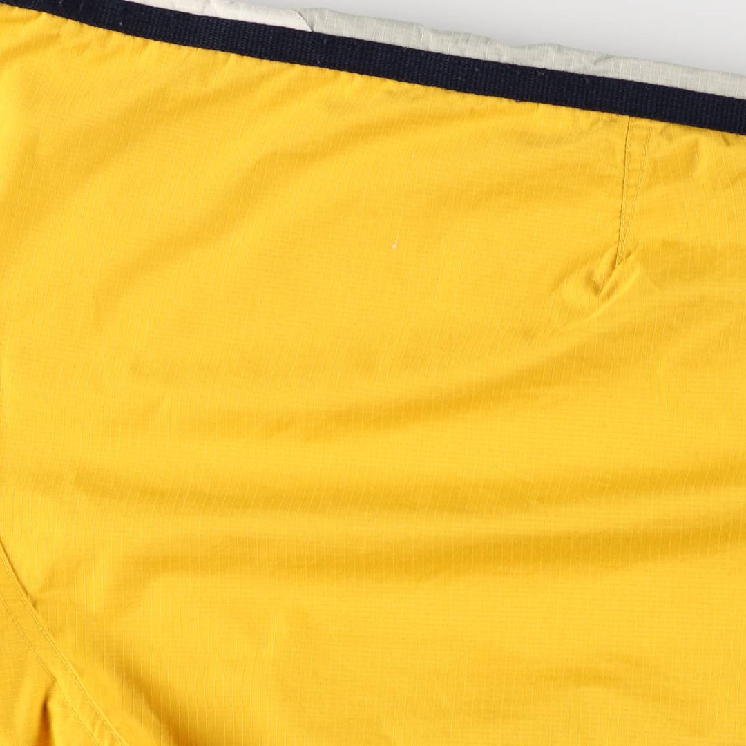 90'S GAP Vintage Ripstop Nylon Jacket, Men's XL Nylon yellow type Vintage Second Hand