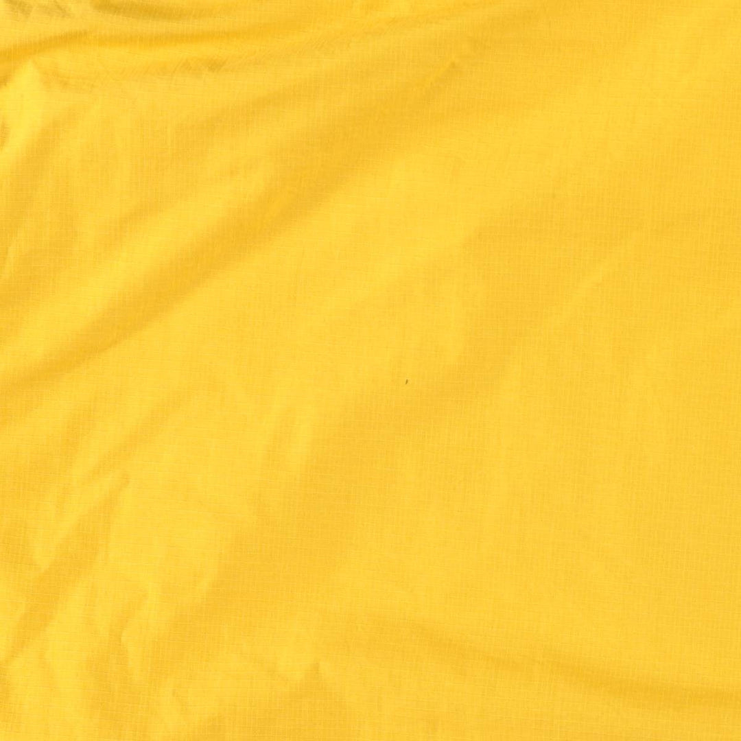 90'S GAP Vintage Ripstop Nylon Jacket, Men's XL Nylon yellow type Vintage Second Hand