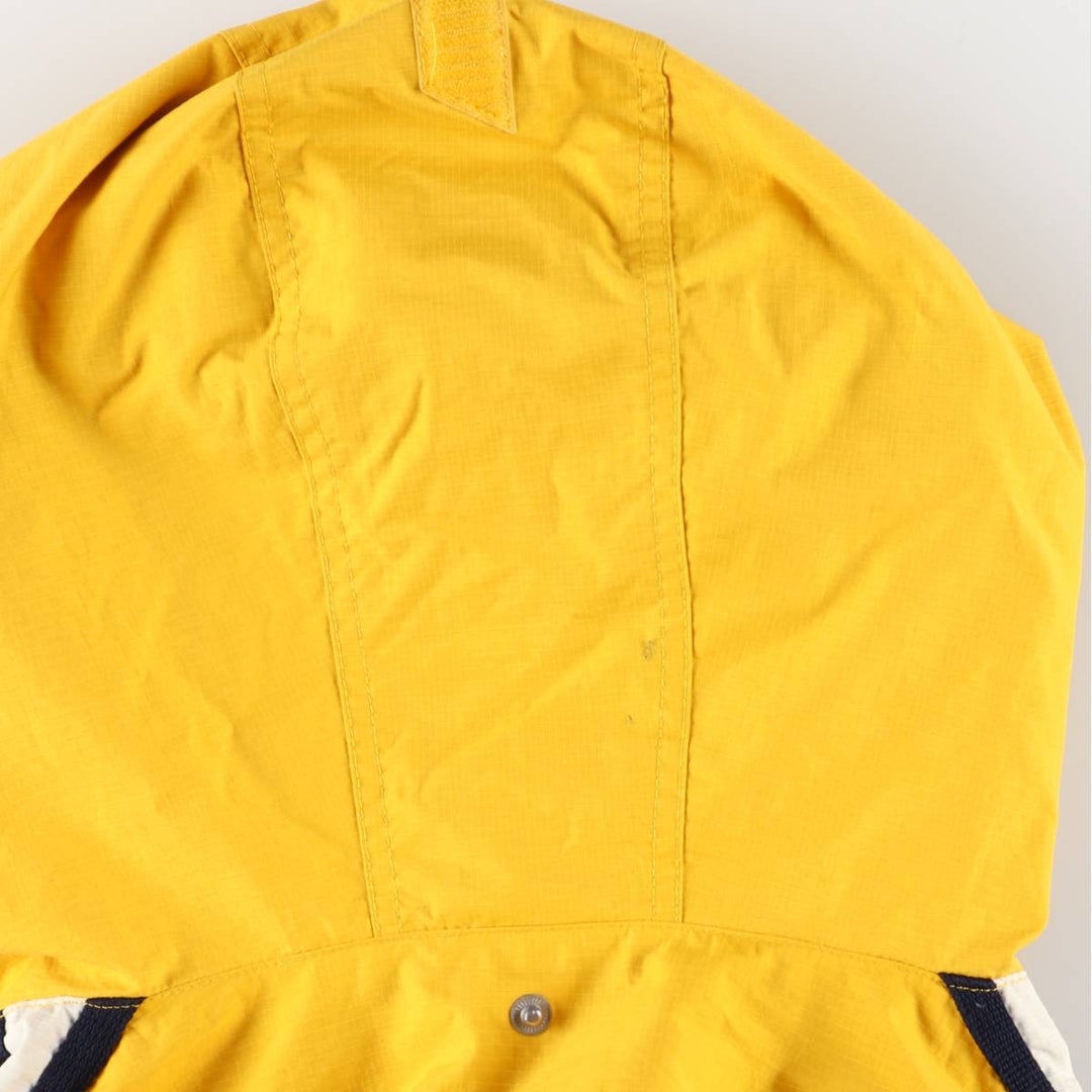 90'S GAP Vintage Ripstop Nylon Jacket, Men's XL Nylon yellow type Vintage Second Hand