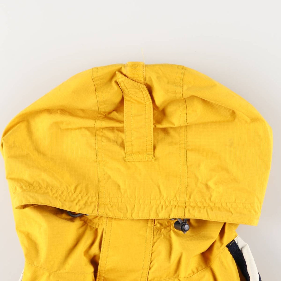 90'S GAP Vintage Ripstop Nylon Jacket, Men's XL Nylon yellow type Vintage Second Hand