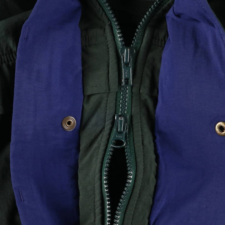 90s-00'S Timberland WeatherGear Nylon Jacket, Men's Size L Nylon Green type dark green Vintage Second Hand