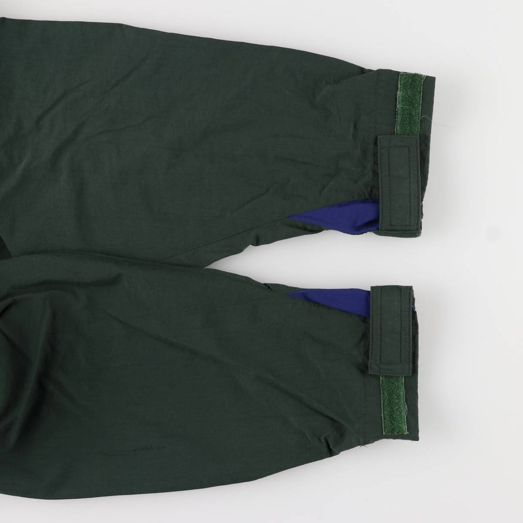 90s-00'S Timberland WeatherGear Nylon Jacket, Men's Size L Nylon Green type dark green Vintage Second Hand
