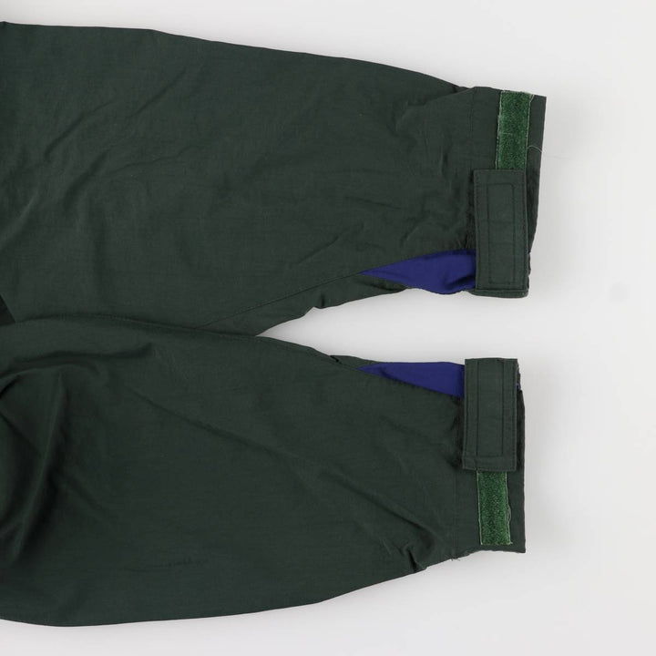 90s-00'S Timberland WeatherGear Nylon Jacket, Men's Size L Nylon Green type dark green Vintage Second Hand