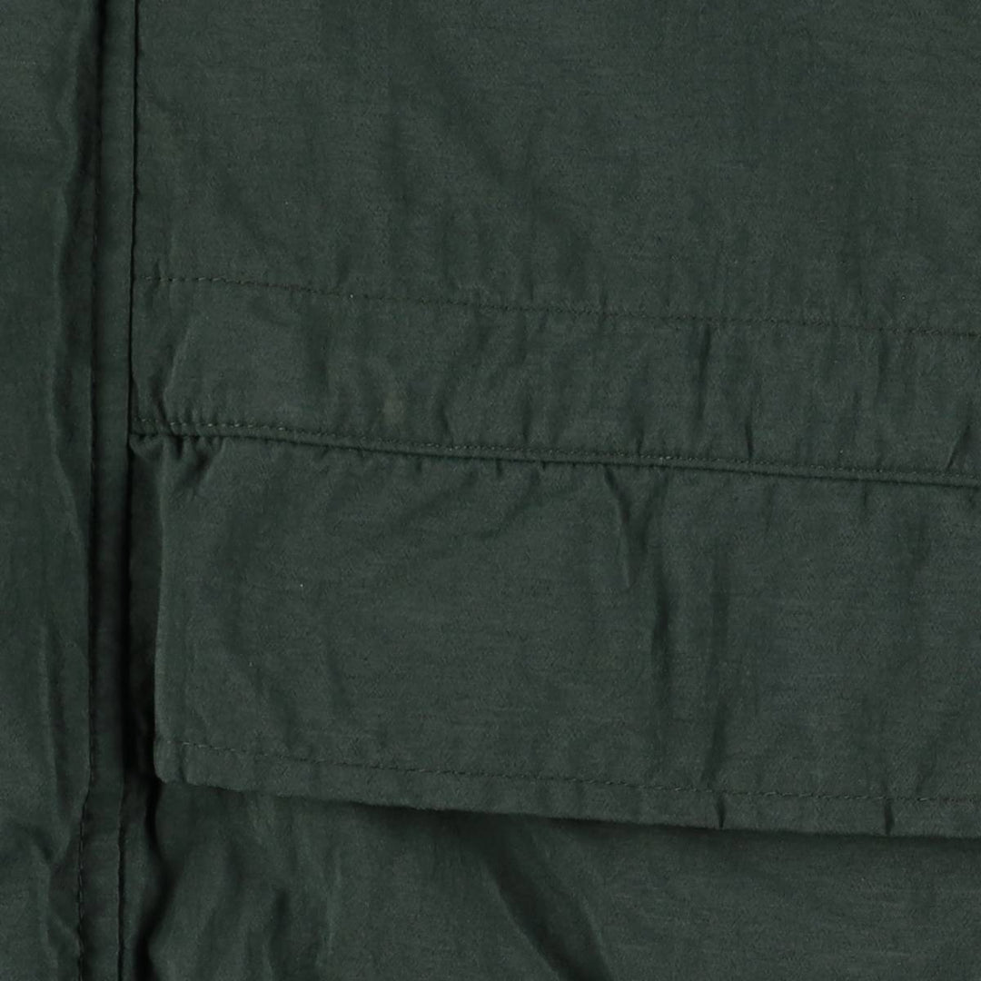 90s-00'S Timberland WeatherGear Nylon Jacket, Men's Size L Nylon Green type dark green Vintage Second Hand