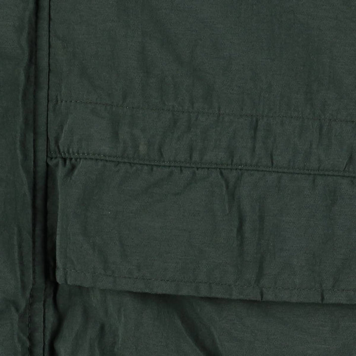 90s-00'S Timberland WeatherGear Nylon Jacket, Men's Size L Nylon Green type dark green Vintage Second Hand