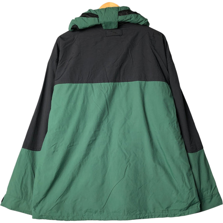 90'S GUIDE GEAR Mountain Jacket, Shell Jacket, Men's XL, Vintage Nylon Green type dark green Vintage Second Hand