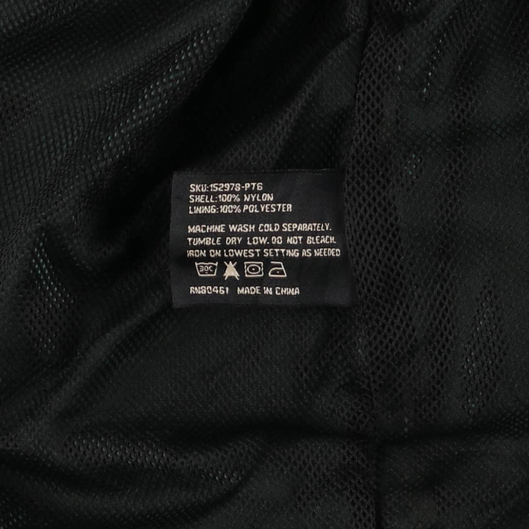90'S GUIDE GEAR Mountain Jacket, Shell Jacket, Men's XL, Vintage Nylon Green type dark green Vintage Second Hand