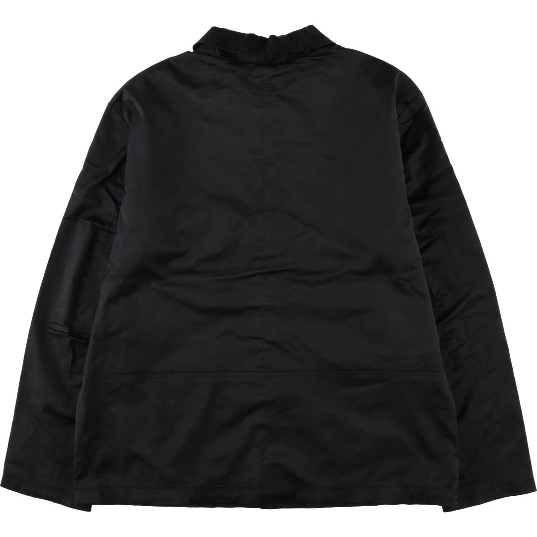 Banana Republic Windbreaker, Men's XL cotton black type Vintage Second Hand