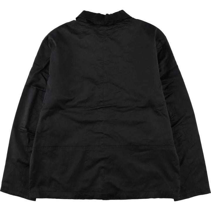 Banana Republic Windbreaker, Men's XL cotton black type Vintage Second Hand