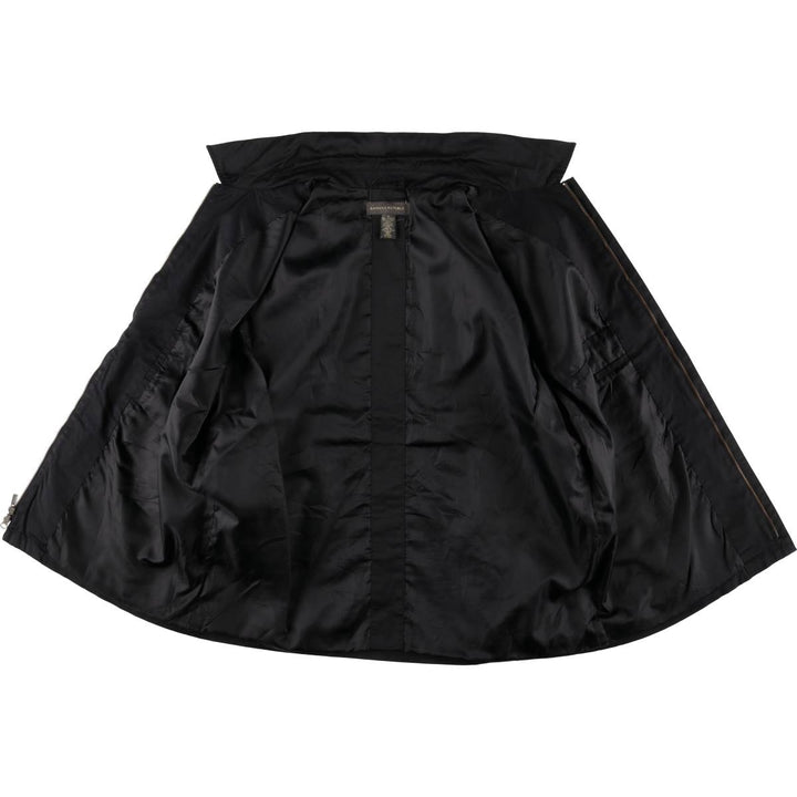 Banana Republic Windbreaker, Men's XL cotton black type Vintage Second Hand