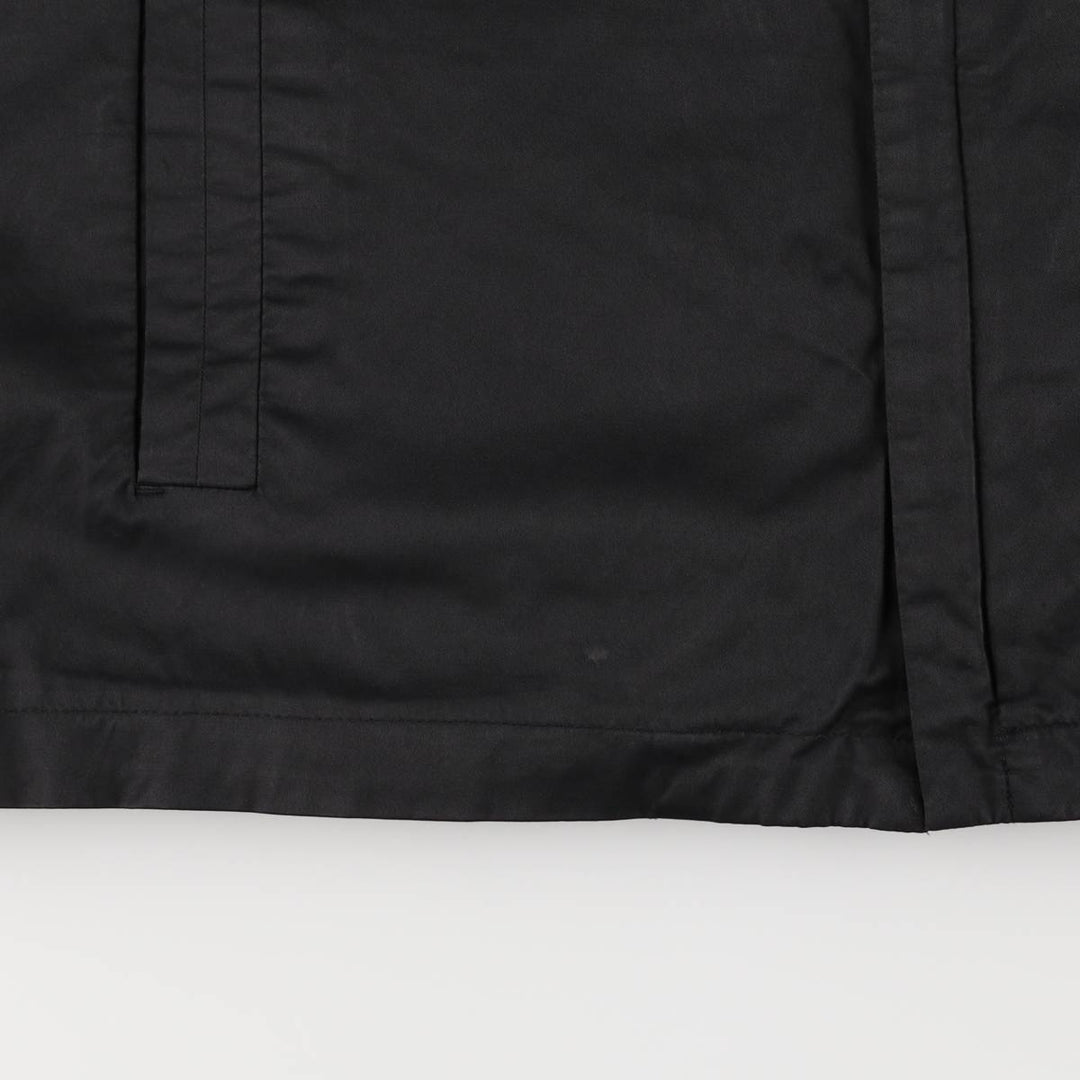 Banana Republic Windbreaker, Men's XL cotton black type Vintage Second Hand