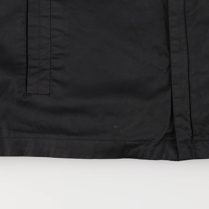 Banana Republic Windbreaker, Men's XL cotton black type Vintage Second Hand