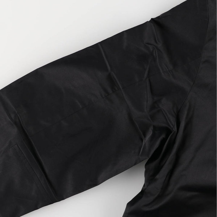 Banana Republic Windbreaker, Men's XL cotton black type Vintage Second Hand