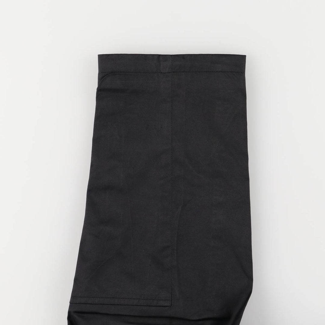 Banana Republic Windbreaker, Men's XL cotton black type Vintage Second Hand