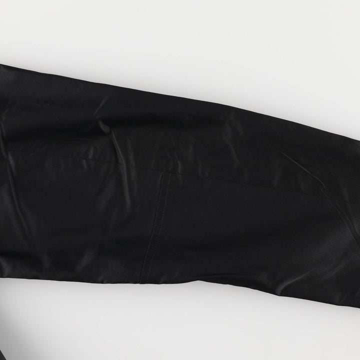 Banana Republic Windbreaker, Men's XL cotton black type Vintage Second Hand