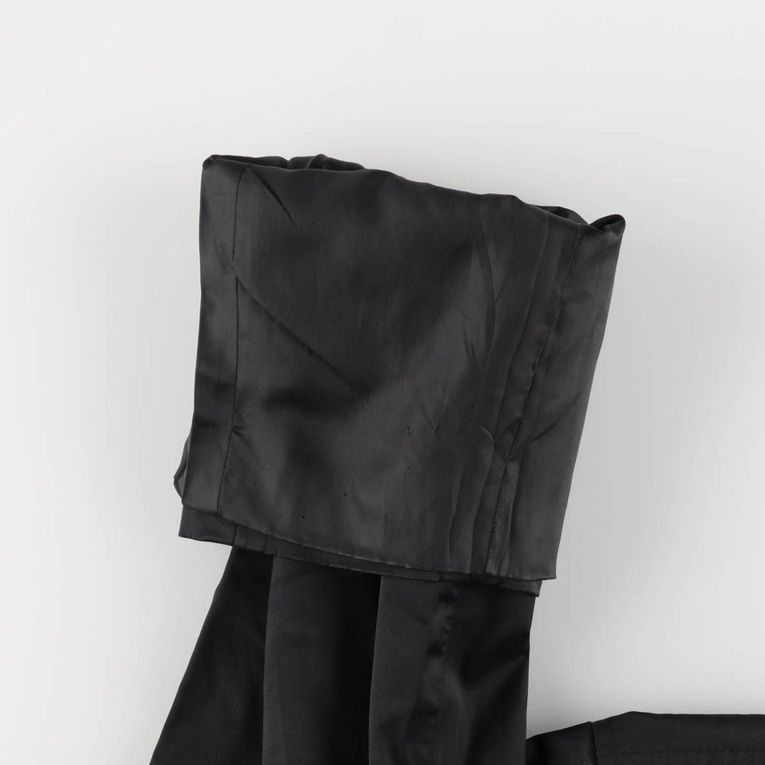 Banana Republic Windbreaker, Men's XL cotton black type Vintage Second Hand