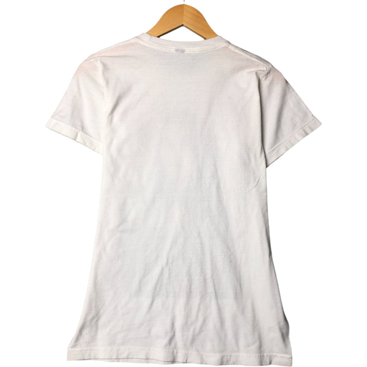 KATY PERRY band T-shirt, women's size M unclear white type Vintage Second Hand