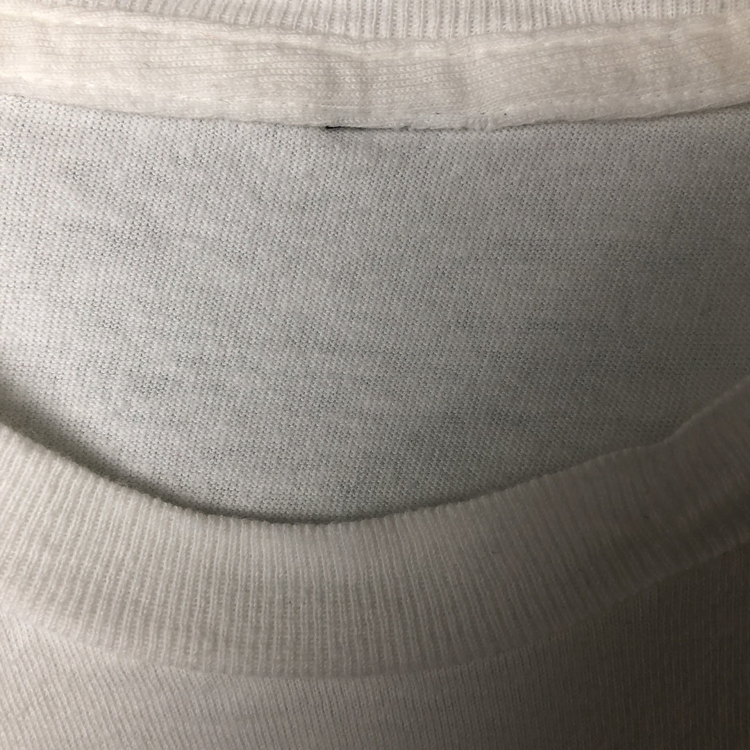 KATY PERRY band T-shirt, women's size M unclear white type Vintage Second Hand