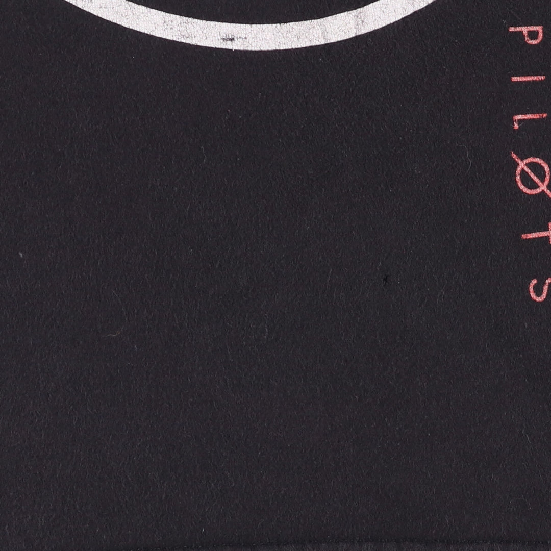 Taltex TULTEX TWENTY ONE PILOTS Band T-Shirt, Women's Size XS cotton black type Vintage Second Hand