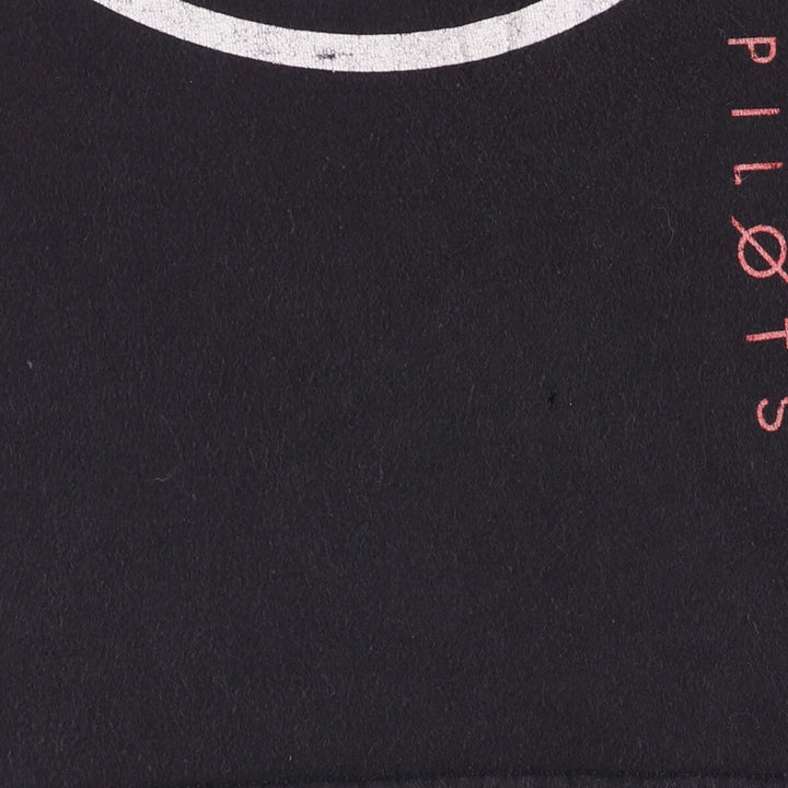 Taltex TULTEX TWENTY ONE PILOTS Band T-Shirt, Women's Size XS cotton black type Vintage Second Hand