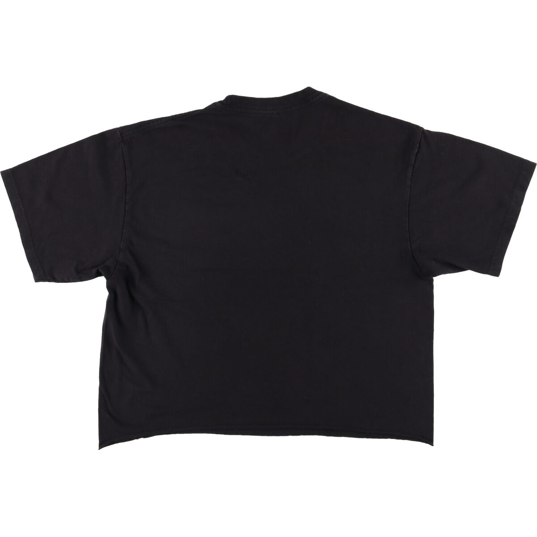 THE SMASHING PUMPKINS Cut-Off Band T-Shirt, Women's Size M cotton black type Vintage Second Hand