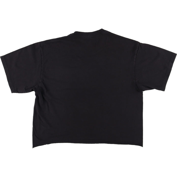 THE SMASHING PUMPKINS Cut-Off Band T-Shirt, Women's Size M cotton black type Vintage Second Hand