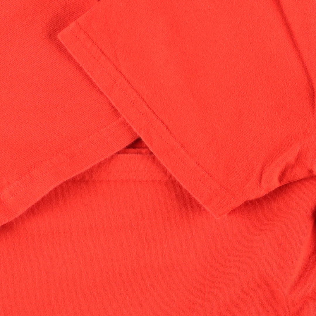 Ralph Lauren POLO by Ralph Lauren Short Sleeve One-Point Logo T-Shirt, Women's, Size XL cotton red type Vintage Second Hand