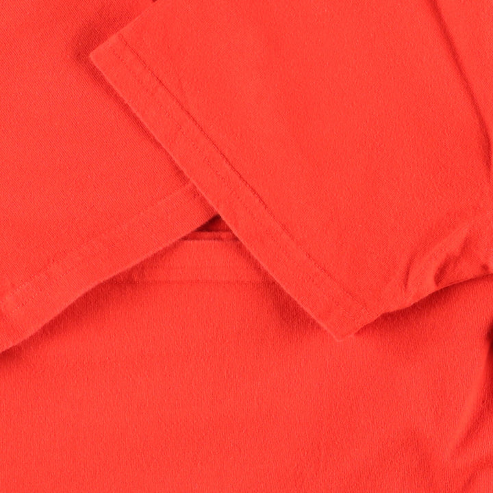 Ralph Lauren POLO by Ralph Lauren Short Sleeve One-Point Logo T-Shirt, Women's, Size XL cotton red type Vintage Second Hand