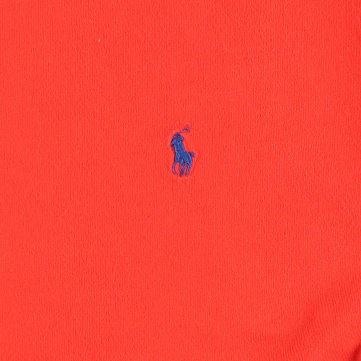 Ralph Lauren POLO by Ralph Lauren Short Sleeve One-Point Logo T-Shirt, Women's, Size XL cotton red type Vintage Second Hand