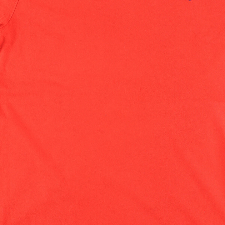 Ralph Lauren POLO by Ralph Lauren Short Sleeve One-Point Logo T-Shirt, Women's, Size XL cotton red type Vintage Second Hand