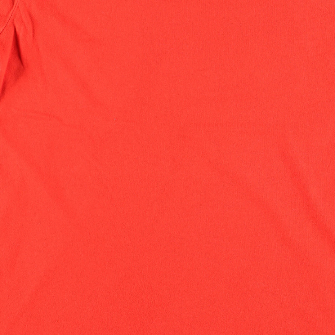 Ralph Lauren POLO by Ralph Lauren Short Sleeve One-Point Logo T-Shirt, Women's, Size XL cotton red type Vintage Second Hand