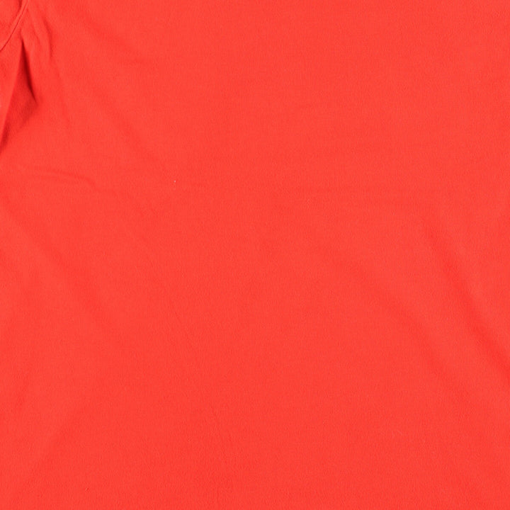 Ralph Lauren POLO by Ralph Lauren Short Sleeve One-Point Logo T-Shirt, Women's, Size XL cotton red type Vintage Second Hand