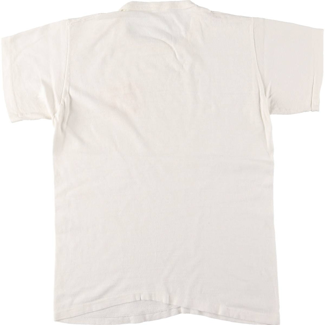 Vintage printed T-shirt, Made in USA, Women's Size Medium cotton white type Vintage Second Hand