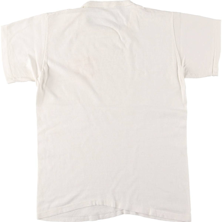Vintage printed T-shirt, Made in USA, Women's Size Medium cotton white type Vintage Second Hand