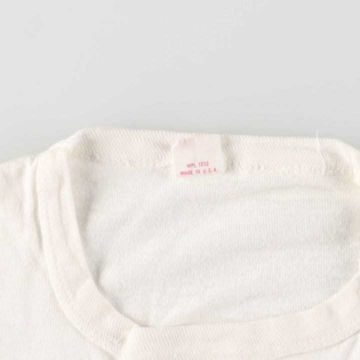 Vintage printed T-shirt, Made in USA, Women's Size Medium cotton white type Vintage Second Hand