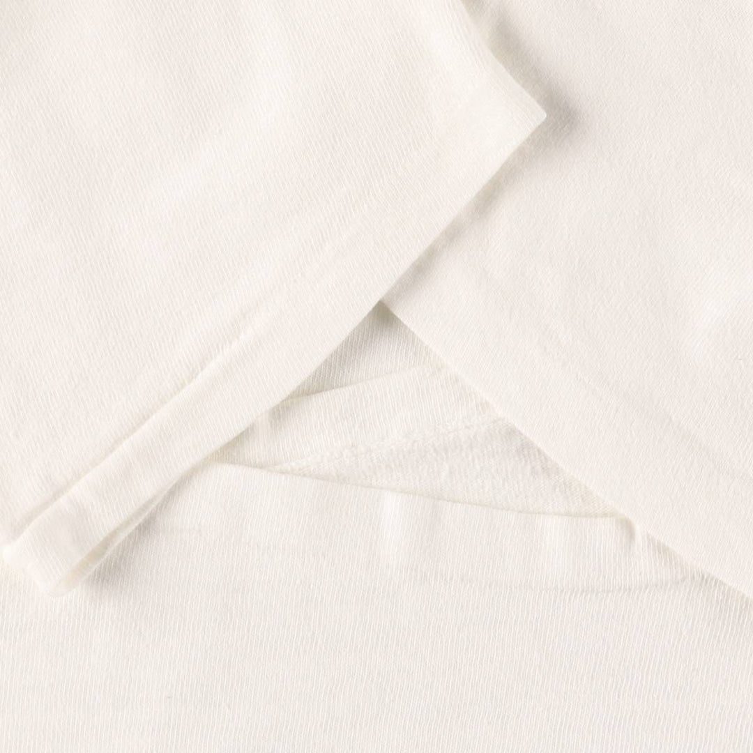 Vintage printed T-shirt, Made in USA, Women's Size Medium cotton white type Vintage Second Hand