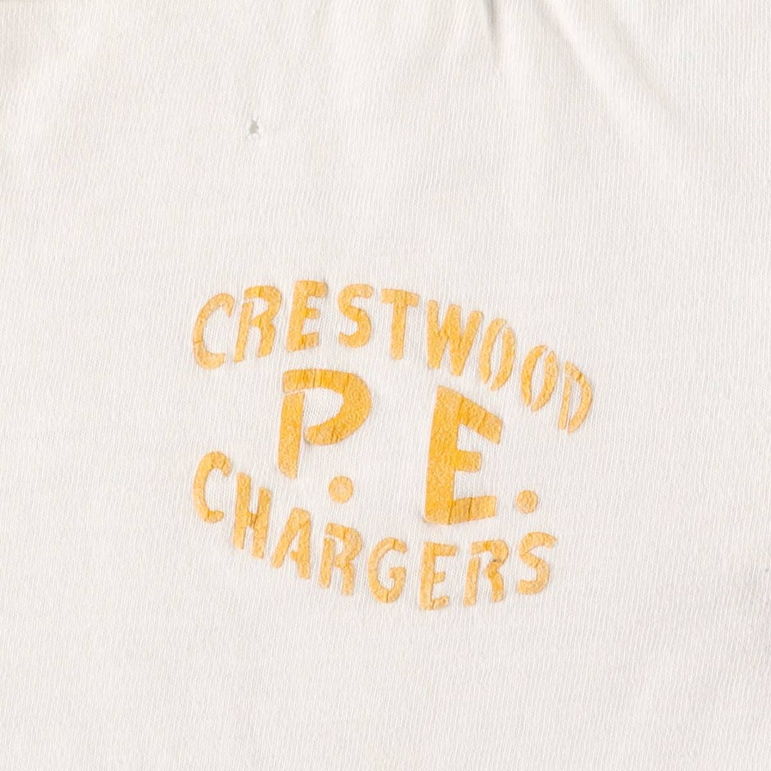 Vintage printed T-shirt, Made in USA, Women's Size Medium cotton white type Vintage Second Hand