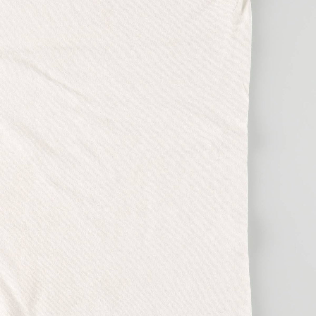 Vintage printed T-shirt, Made in USA, Women's Size Medium cotton white type Vintage Second Hand