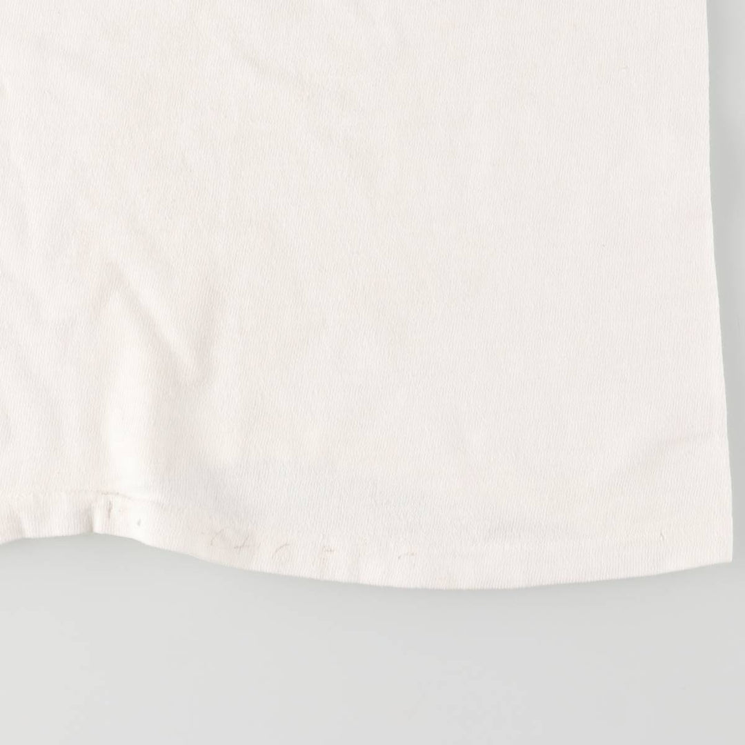 Vintage printed T-shirt, Made in USA, Women's Size Medium cotton white type Vintage Second Hand