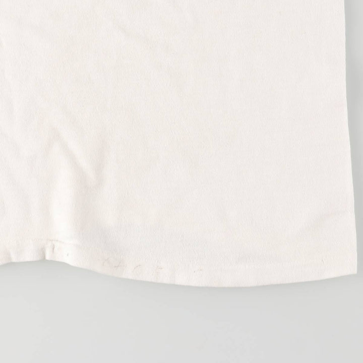 Vintage printed T-shirt, Made in USA, Women's Size Medium cotton white type Vintage Second Hand