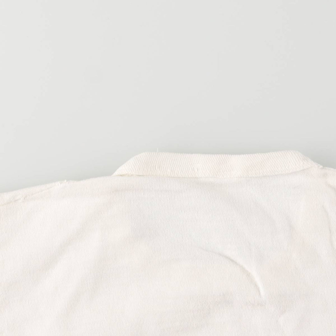 Vintage printed T-shirt, Made in USA, Women's Size Medium cotton white type Vintage Second Hand