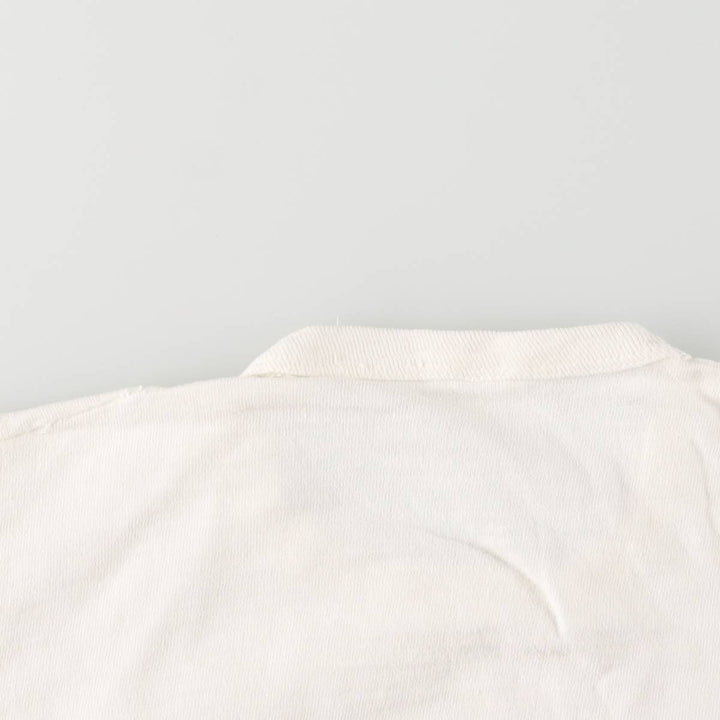 Vintage printed T-shirt, Made in USA, Women's Size Medium cotton white type Vintage Second Hand